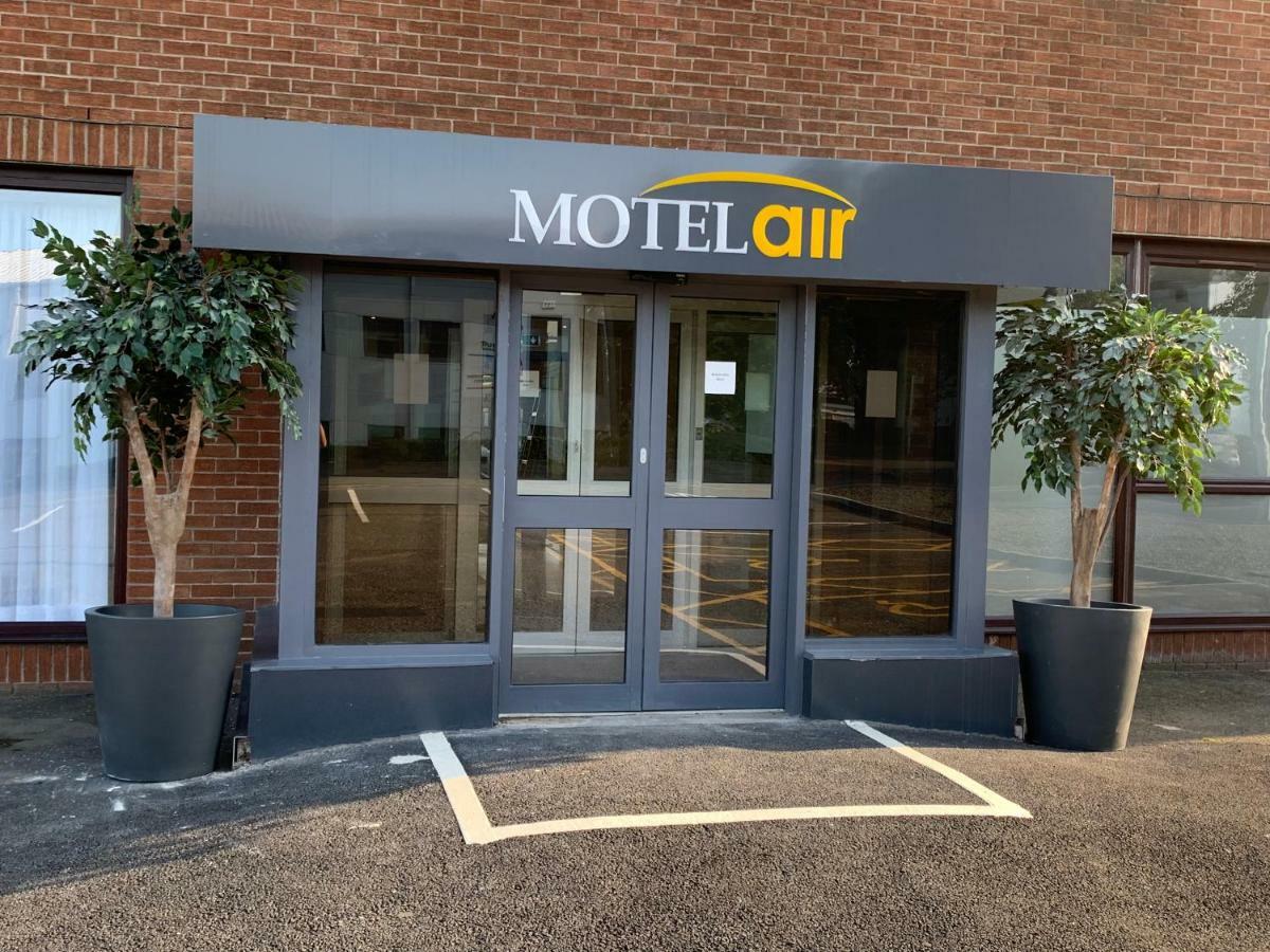 Motel Air Glasgow Airport Paisley Extérieur photo