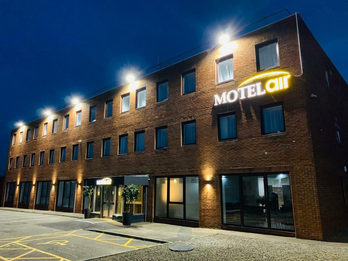 Motel Air Glasgow Airport Paisley Extérieur photo