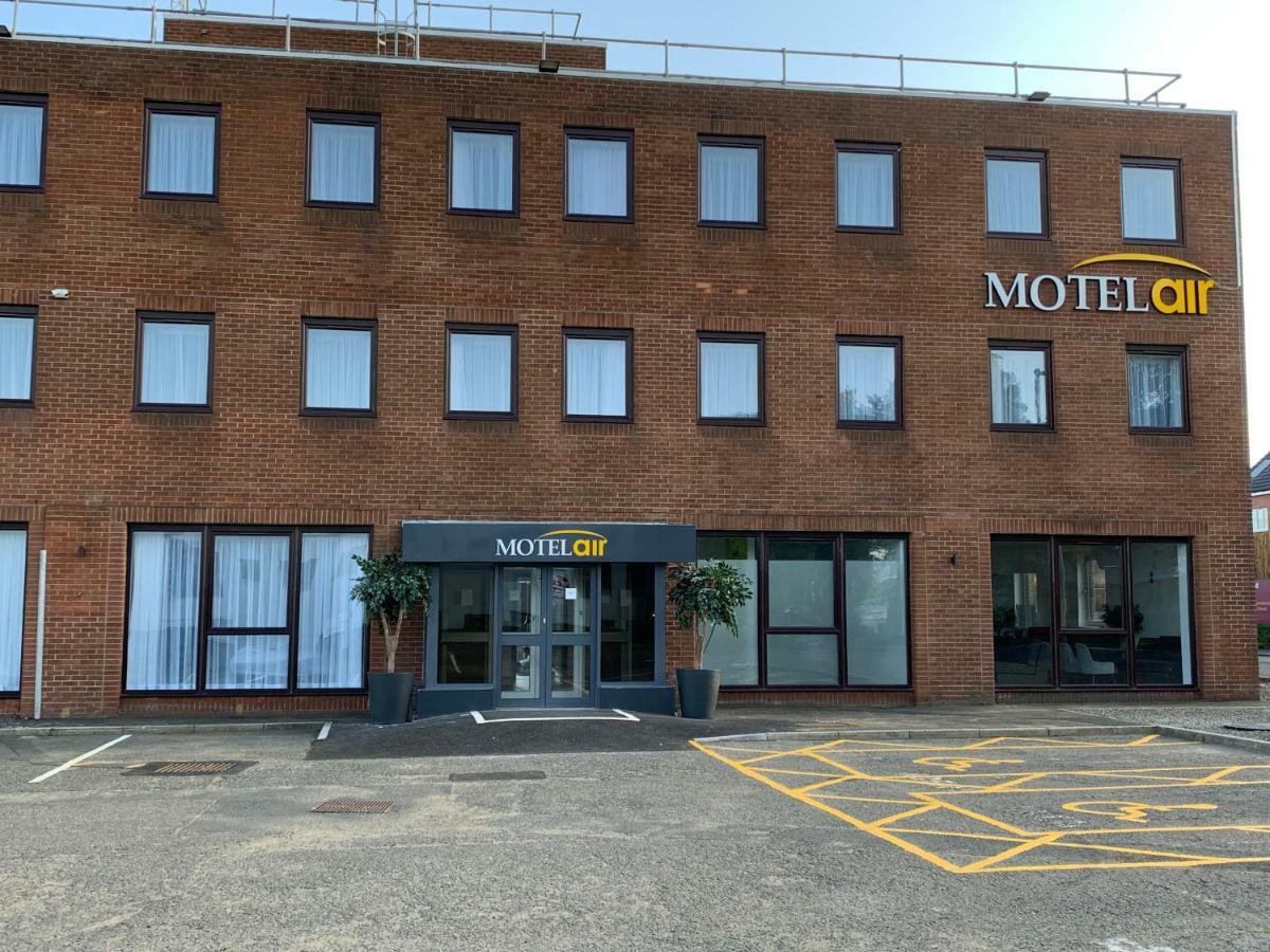 Motel Air Glasgow Airport Paisley Extérieur photo